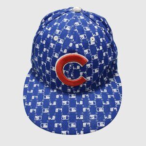 Vintage New Era 59FIFTY Chicago Cubs MLB  Fitted Hat 7 1/4 Made in USA